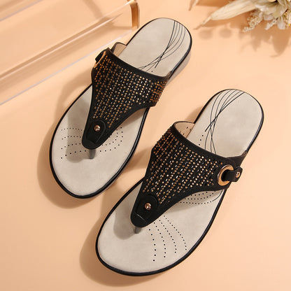 Vintage Inspired Orthopedic Sandals