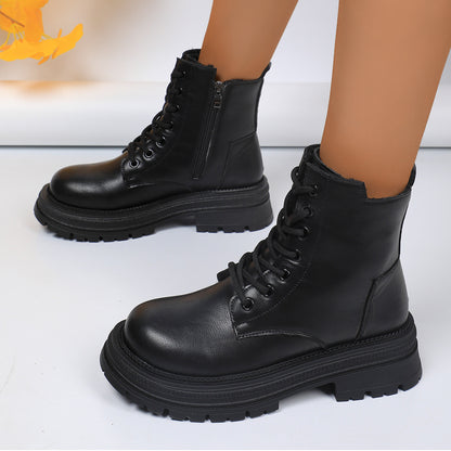 Classic Orthopedic Boots with Timeless Style
