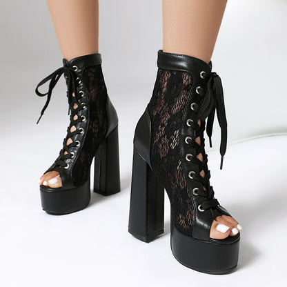 Chic Orthopedic Boots with Unique Design