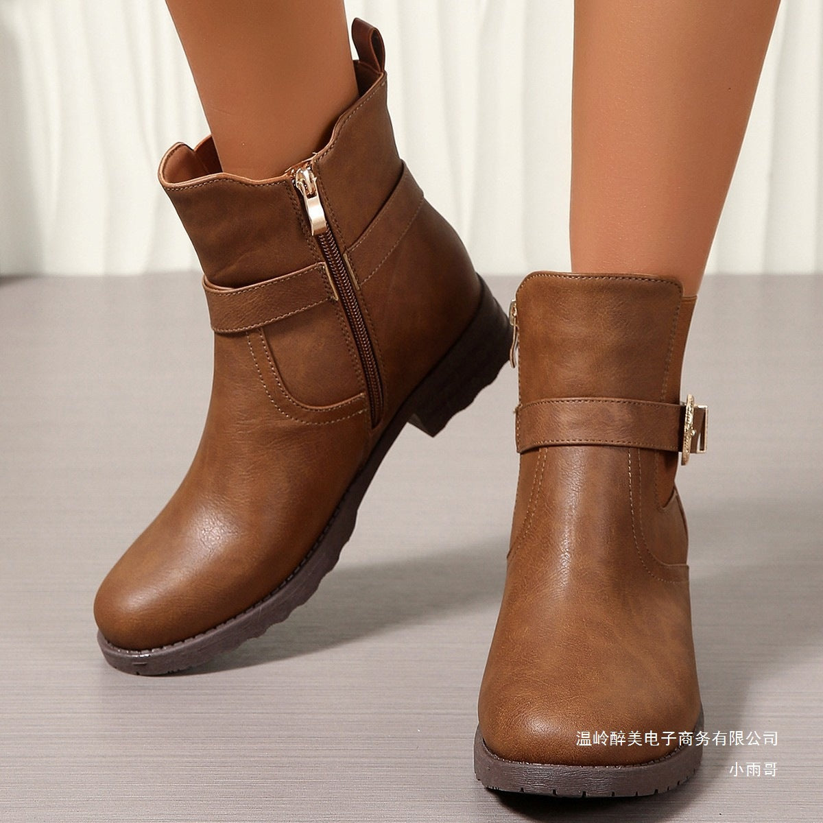 Graceful Orthopedic Boots for Modern Look