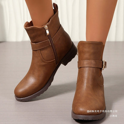 Graceful Orthopedic Boots for Modern Look