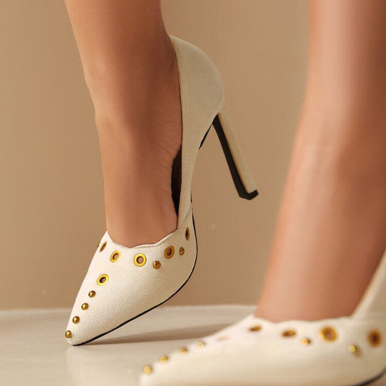 Chic Orthopedic Heels with Unique Design