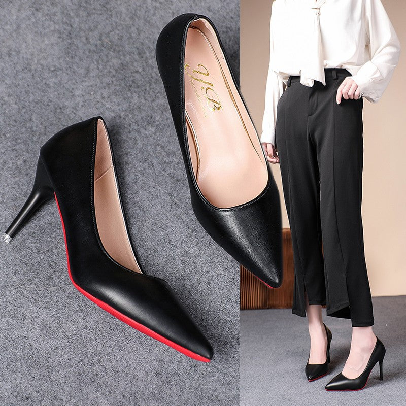 Classic Orthopedic Heels with Timeless Style