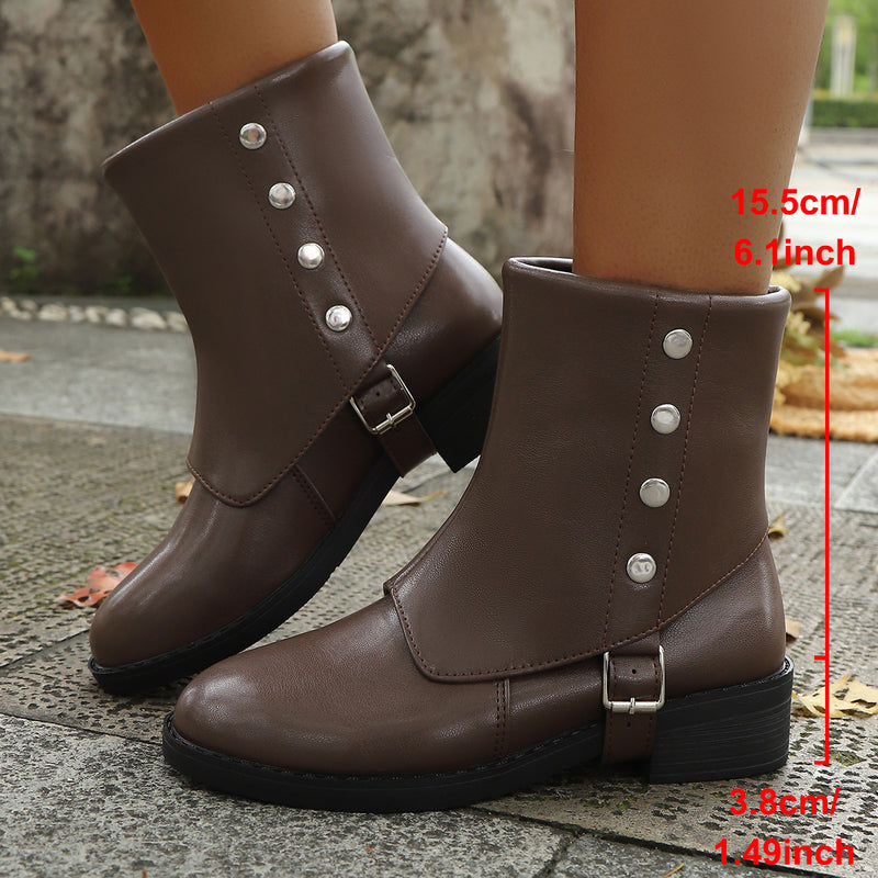 Vintage Inspired Orthopedic Boots