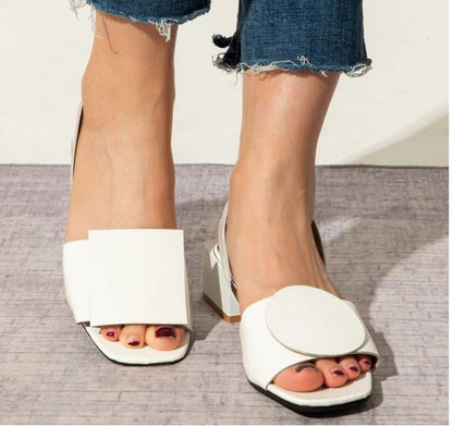 Chic Orthopedic Sandals with Unique Design