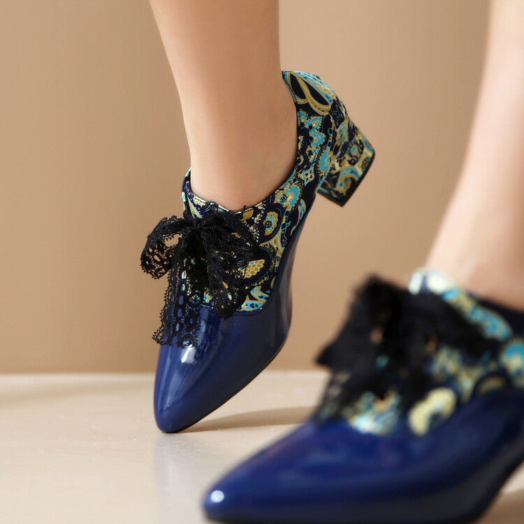 Vintage Inspired Orthopedic Heels