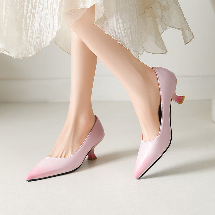 Vintage Inspired Orthopedic Heels
