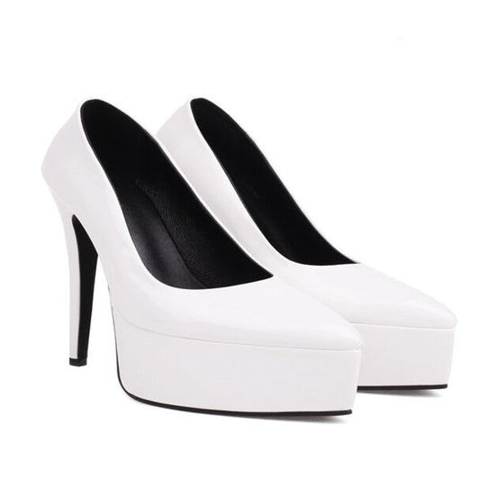 Classic Orthopedic Heels with Timeless Style
