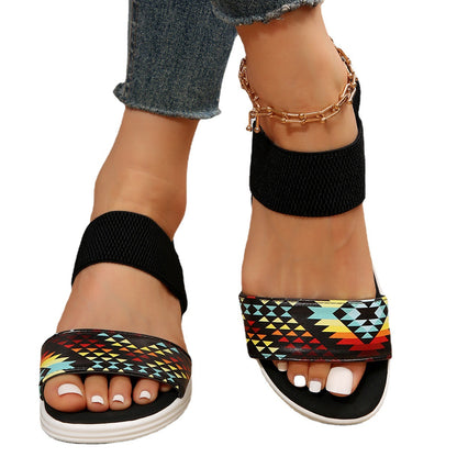 Classic Orthopedic Sandals with Timeless Style