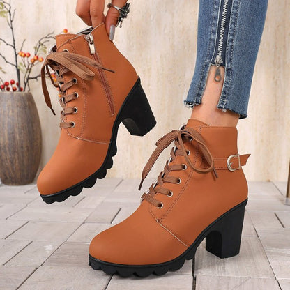 Graceful Orthopedic Boots for Modern Look