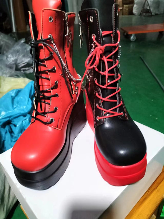 Graceful Orthopedic Boots for Modern Look