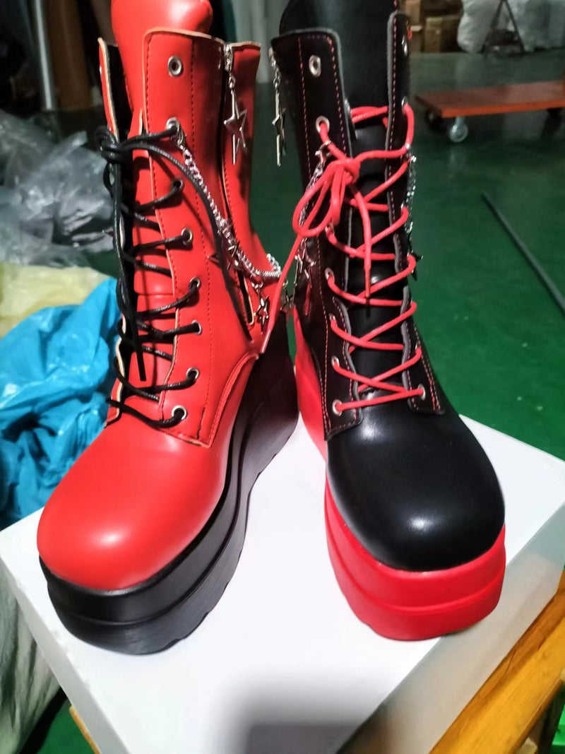 Graceful Orthopedic Boots for Modern Look
