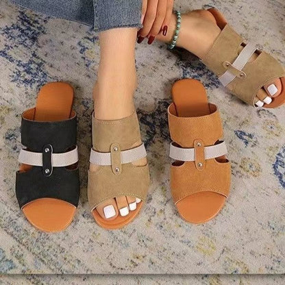 Vintage Inspired Orthopedic Sandals