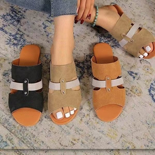 Vintage Inspired Orthopedic Sandals