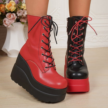 Graceful Orthopedic Boots for Modern Look