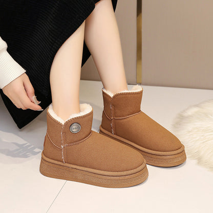 Classic Orthopedic Boots with Timeless Style