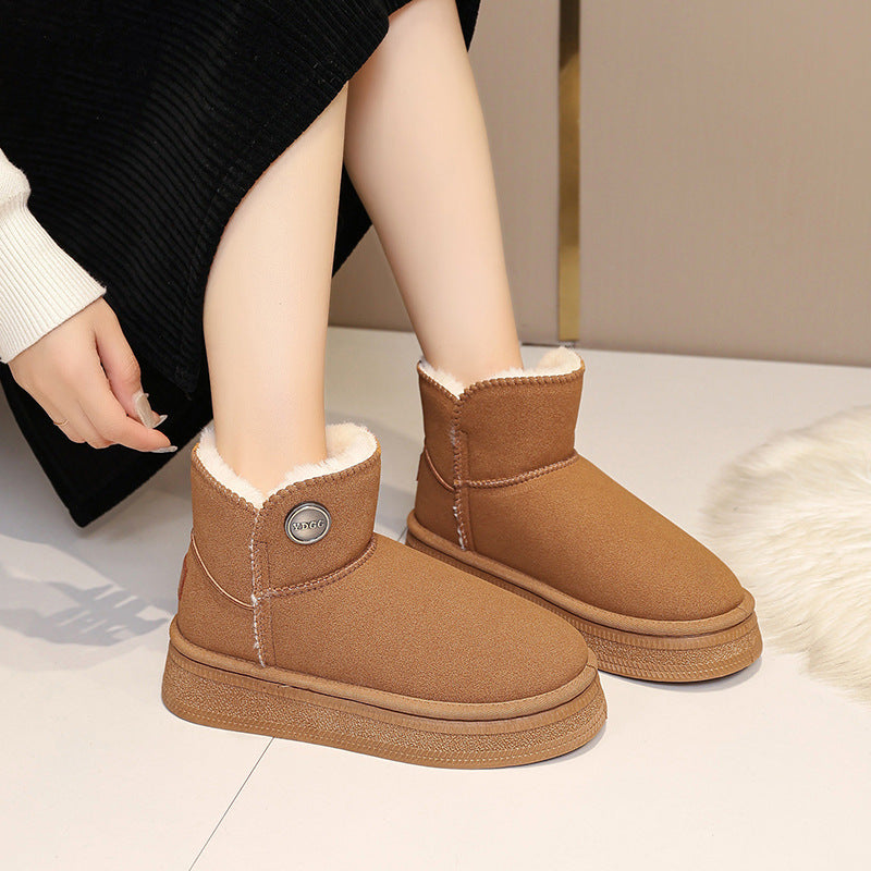 Classic Orthopedic Boots with Timeless Style