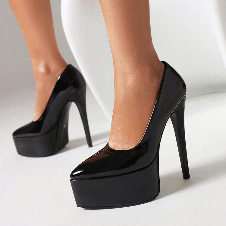 Classic Orthopedic Heels with Timeless Style