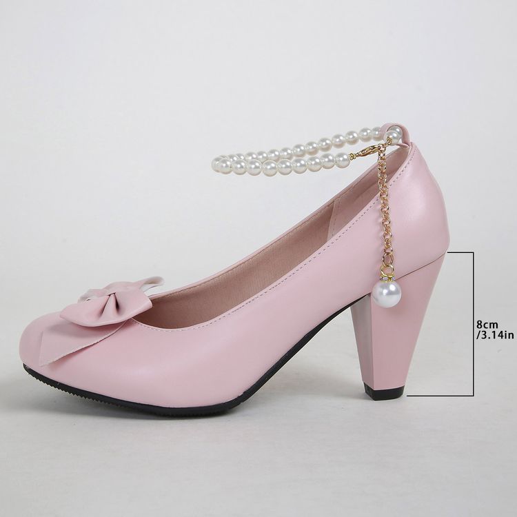 Vintage Inspired Orthopedic Heels