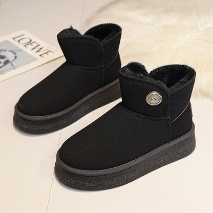 Classic Orthopedic Boots with Timeless Style