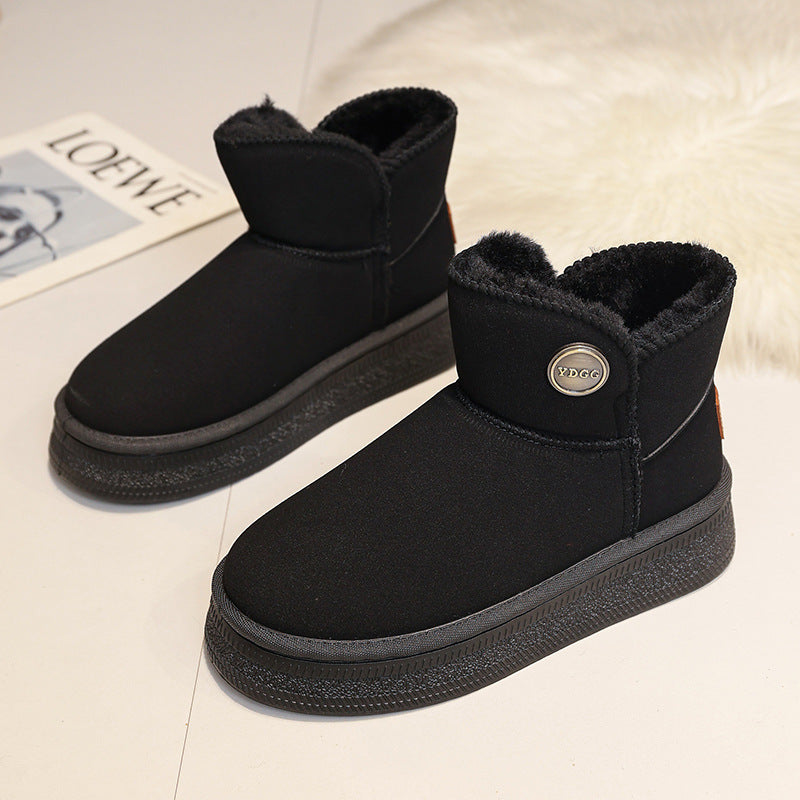 Classic Orthopedic Boots with Timeless Style