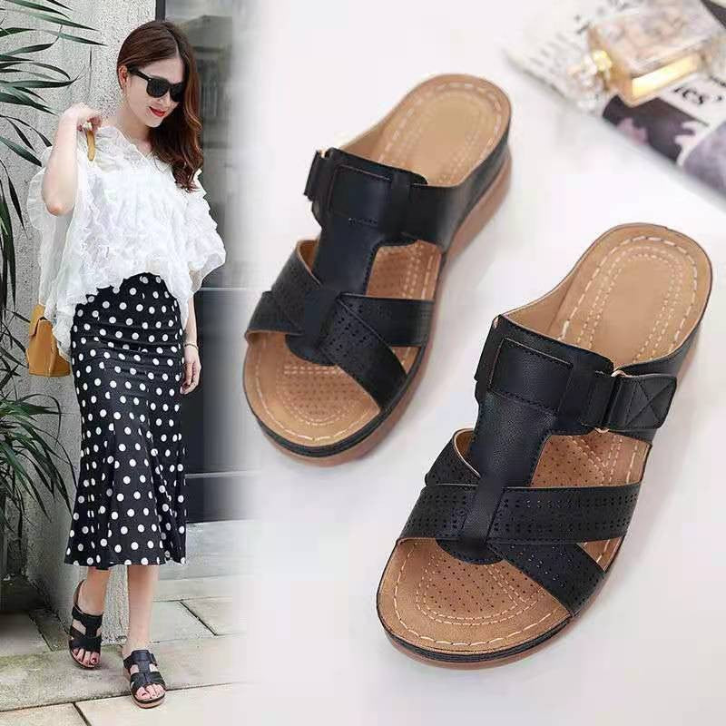 Chic Orthopedic Sandals with Unique Design