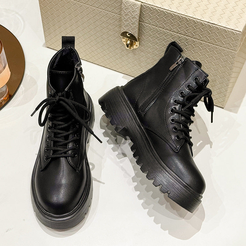 Chic Orthopedic Boots with Unique Design