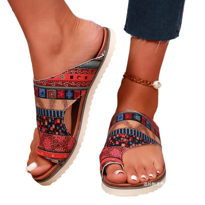 Classic Orthopedic Sandals with Timeless Style