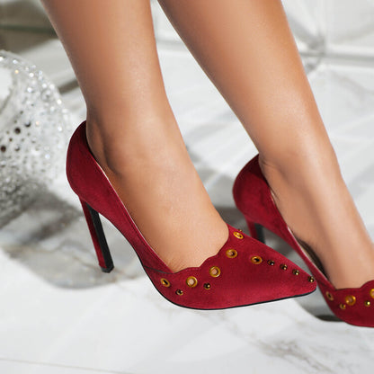 Chic Orthopedic Heels with Unique Design