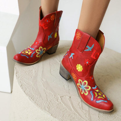 Chic Orthopedic Boots with Unique Design