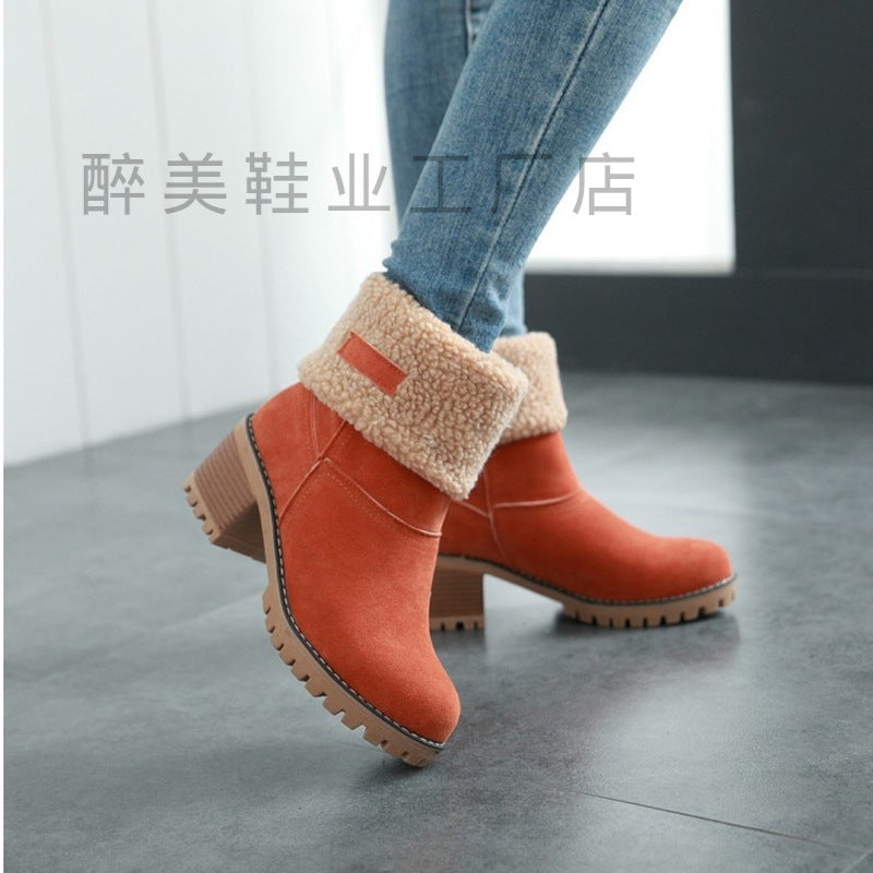 Vintage Inspired Orthopedic Boots