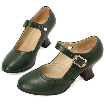 Chic Orthopedic Heels with Unique Design