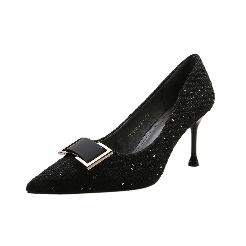 Chic Orthopedic Heels with Unique Design