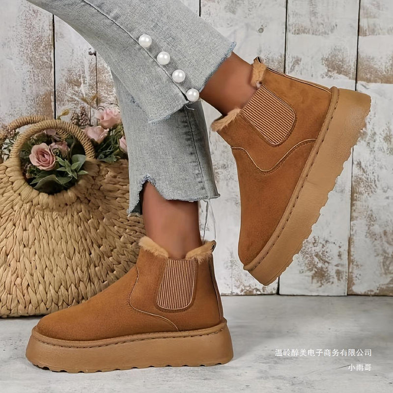 Graceful Orthopedic Boots for Modern Look