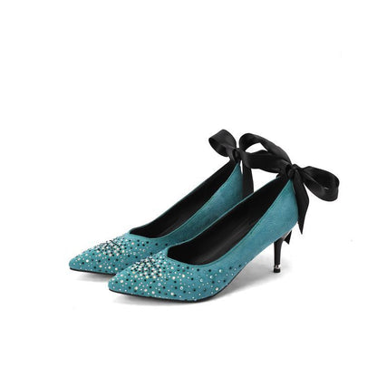 Chic Orthopedic Heels with Unique Design