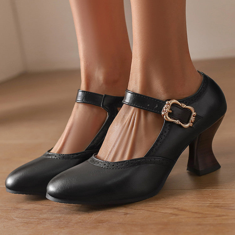 Chic Orthopedic Heels with Unique Design