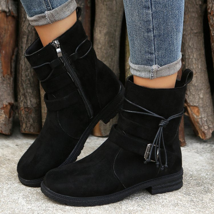Graceful Orthopedic Boots for Modern Look