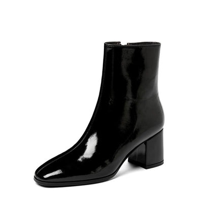 Chic Orthopedic Boots with Unique Design