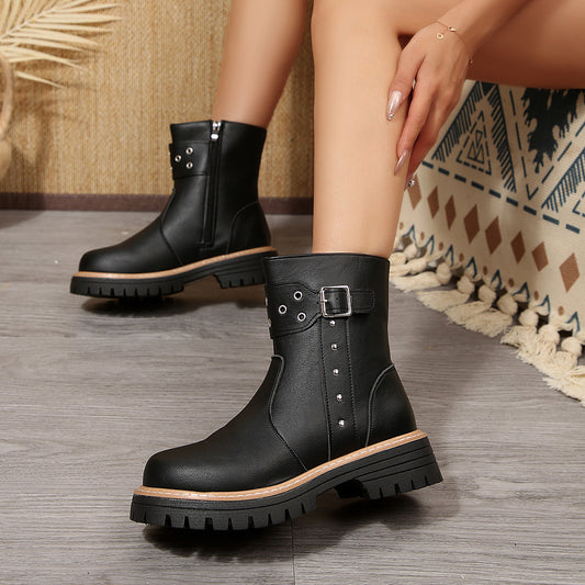 Graceful Orthopedic Boots for Modern Look