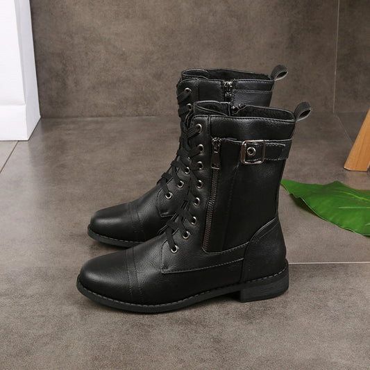 Classic Orthopedic Boots with Timeless Style