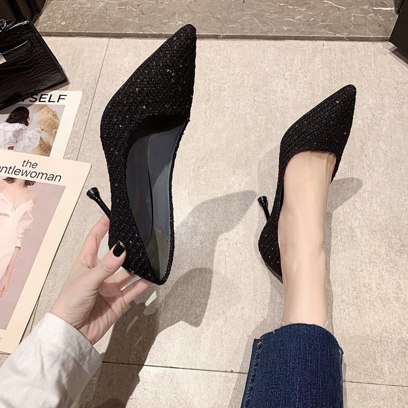 Classic Orthopedic Heels with Timeless Style