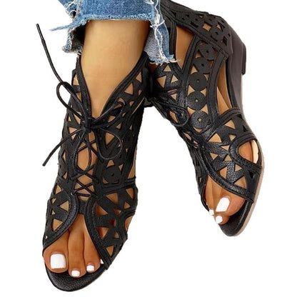 Classic Orthopedic Sandals with Timeless Style