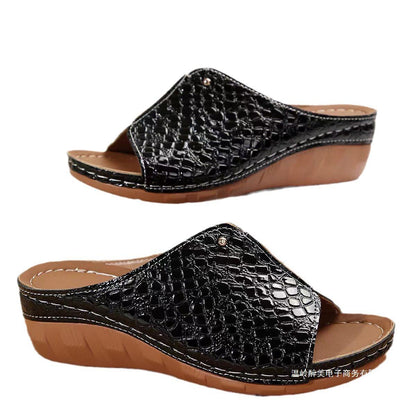 Classic Orthopedic Sandals with Timeless Style