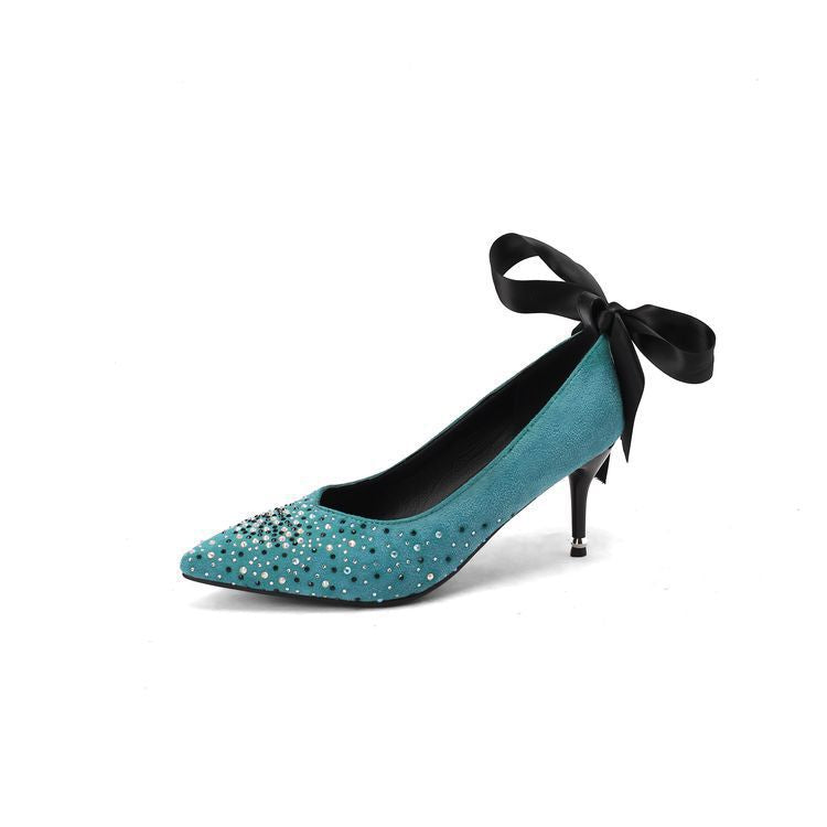 Chic Orthopedic Heels with Unique Design