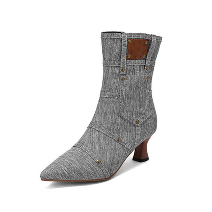 Vintage Inspired Orthopedic Boots