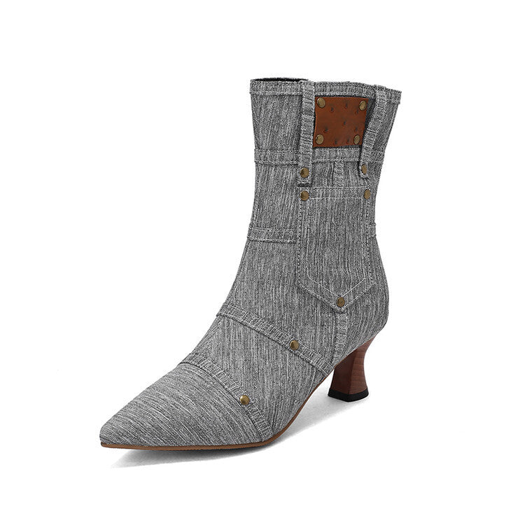 Vintage Inspired Orthopedic Boots