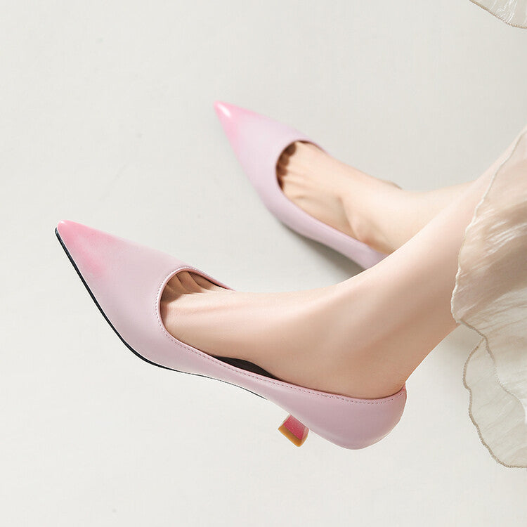 Vintage Inspired Orthopedic Heels