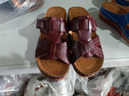 Chic Orthopedic Sandals with Unique Design