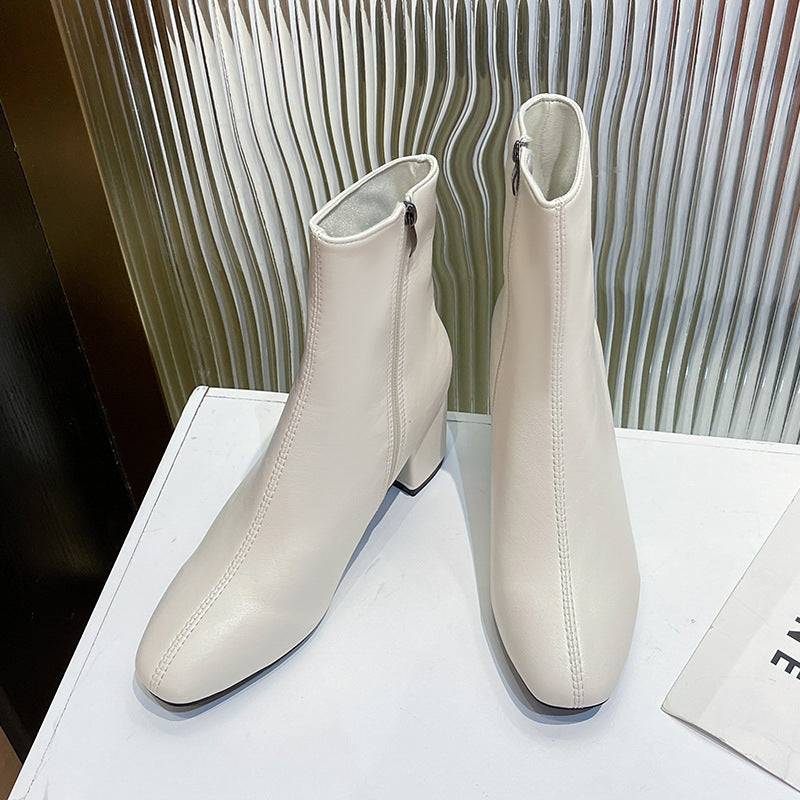 Vintage Inspired Orthopedic Boots