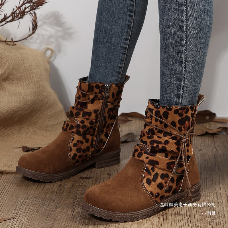 Graceful Orthopedic Boots for Modern Look